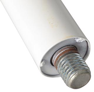 Adjustable Speaker Pole M20 Fixing White 